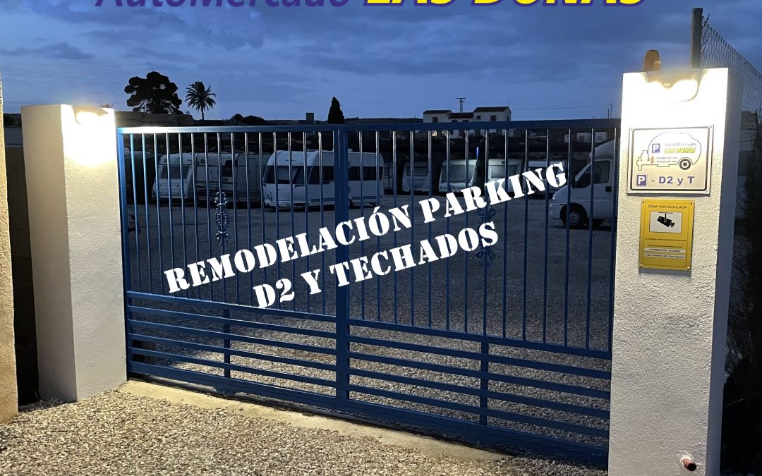 Re-Inauguración D2 y Techado