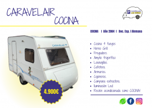 Caravana cocina