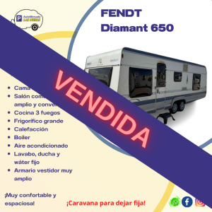 Caravana Fendt Diamant 650