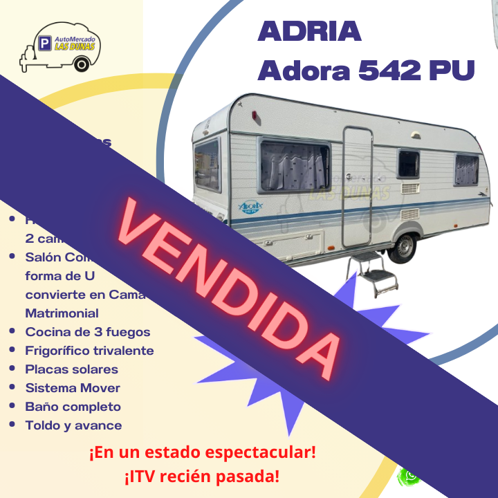 Adria Adora 542PU