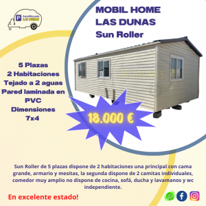 Mobil Home Sun Roller