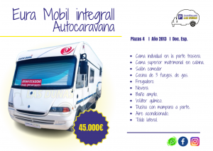 Autocaravana integral