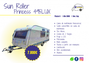 Caravana Sun Roller