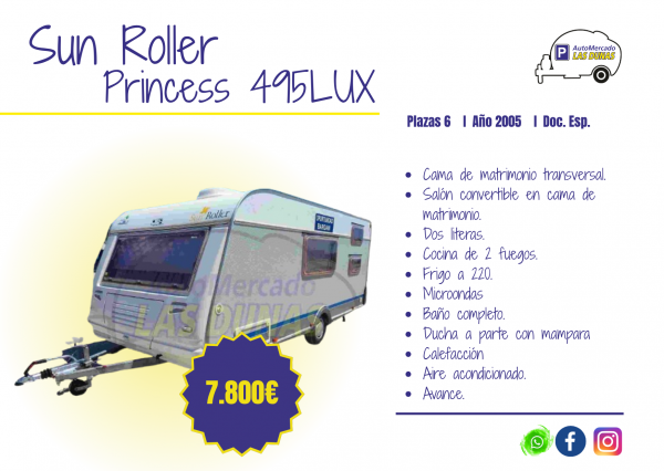 Caravana Sun Roller