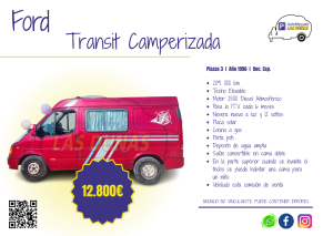 Ford Transit Camperizada